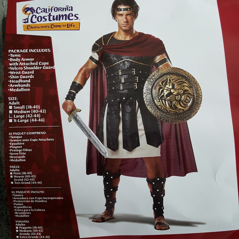 Gladiator costume